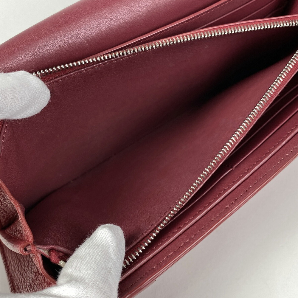 Celine Large Flap Multi Function Long Wallet Bill… - image 8